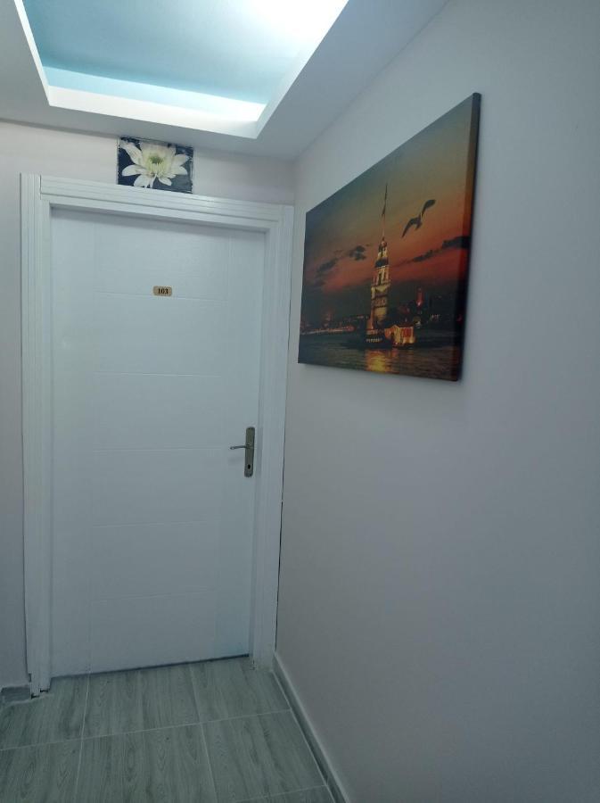 Armis Hostel Istanboel Buitenkant foto