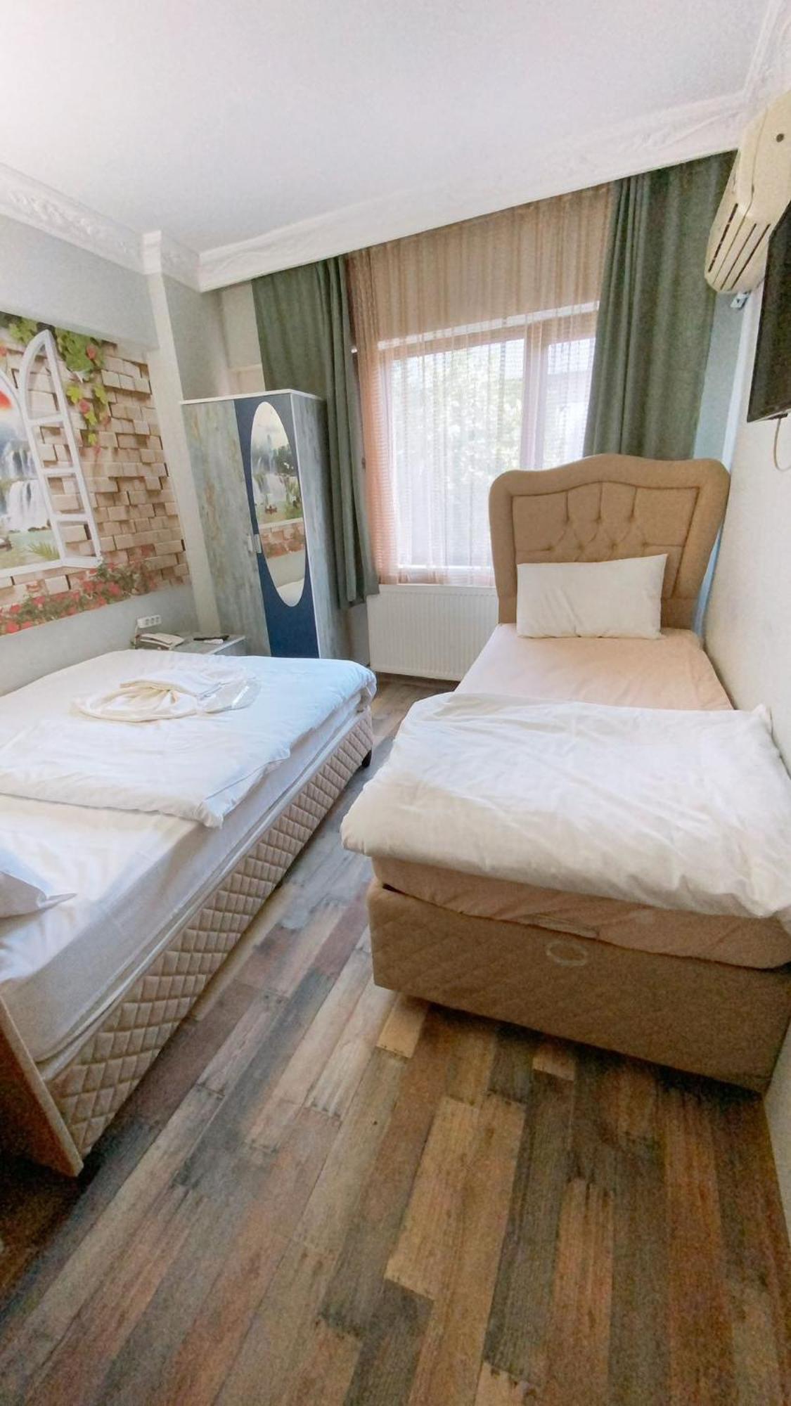 Armis Hostel Istanboel Buitenkant foto